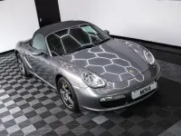 Usado Porsche Boxster 245 HP (180 kW) 2007 Cinzento Cabrios