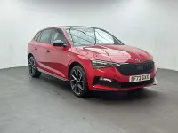 Used Skoda Scala Monte Carlo 150 HP (110 kW) 2023 Red Hatchback