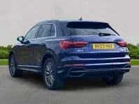 Used Audi Q3 S-Line 150 HP (110 kW) 2023 Blue SUV