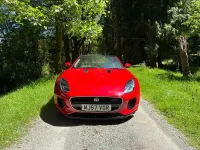 Used Jaguar F-Type R-Dynamic 2018 Red Coupe