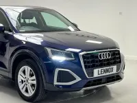 Begagnad Audi Q2 Sport 150 HK (110 kW) 2021 Blå SUV