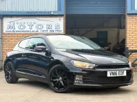 Used VW Scirocco 147 HP (108 kW) 2016 Black Coupe