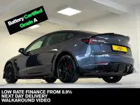 Used Tesla Model 3 Long Range RWD 366 kW (498 HP) 2020 Grey Sedan