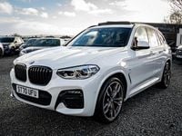 Used BMW X3 M Sport 2021 White SUV