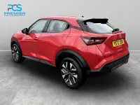Used Nissan Juke Acenta 114 HP (83 kW) 2023 Red SUV