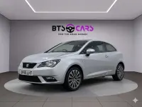 Usado Seat Ibiza SE Technology 90 CV (66 kW) 2016 Plateado Utilitario