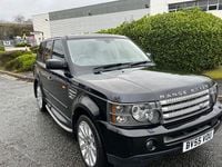 Used Land Rover Range Rover Sport 385 HP (283 kW) 2006 Black SUV