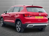 Used Seat Ateca SE Technology 150 HP (110 kW) 2021 Red SUV