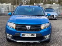 Used Dacia Sandero Ambiance 2014 Blue Hatchback
