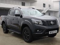 Used Nissan Navara N-Guard 190 HP (139 kW) 2019 Black Pickup
