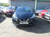 Używany Nissan Micra S 117 KM (86 kW) 2019 Czarny Hatchback