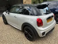 Used Mini Cooper Hatch 2020 Silver Hatchback
