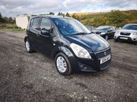 Used Suzuki Splash SZ4 94 HP (69 kW) 2014 Black Hatchback