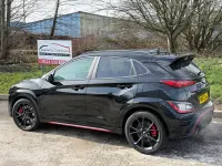 Used Hyundai Kona 280 HP (205 kW) 2022 Black SUV