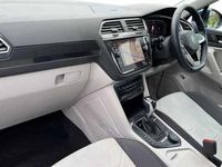 Used VW Tiguan Elegance 190 HP (139 kW) 2021 Blue SUV