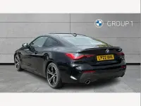 Usado BMW 420 M Sport 184 HP (135 kW) 2022 Preto Coupé