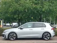 Used VW Golf VIII R-line 150 HP (110 kW) 2025 Silver Hatchback