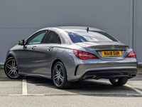 used Mercedes CLA180 CLA-Class 1.6AMG Line Coupe Euro 6 (s/s) 4dr