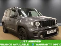 Used Jeep Renegade Night Eagle 120 HP (88 kW) 2021 Grey SUV