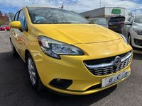 Second-hand Vauxhall Corsa Design Edition 70 CP (51 kW) 2015 Galben Hatchback