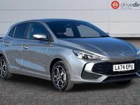 Used MG MG3 Trophy 194 HP (142 kW) 2024 Silver Hatchback