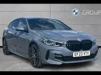 Used BMW 118 M Sport 136 HP (100 kW) 2023 Storm bay Hatchback