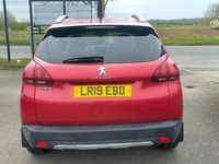 Begagnad Peugeot 2008 Allure Premium 2019 Röd SUV