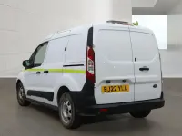Used Ford Transit Connect 75 HP (55 kW) 2022 White MPV