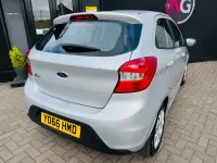 Used Ford Ka Plus Studio 70 HP (51 kW) 2017 Silver Hatchback