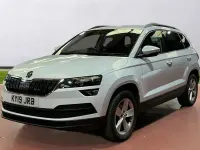 Used Skoda Karoq SE 150 HP (110 kW) 2019 White SUV