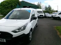 Used Ford Transit 75 HP (55 kW) 2021 White Van