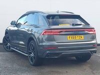 Used Audi Q8 Advanced 286 HP (210 kW) 2019 Grey SUV