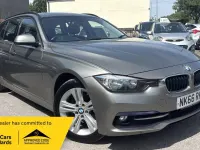 Used BMW 318 Sport Line 150 HP (110 kW) 2016 Silver Estate