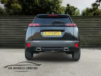 Used Peugeot 2008 Allure 129 HP (94 kW) 2024 Black SUV