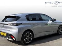 Used Peugeot 308 Allure Premium 131 HP (96 kW) 2023 Grey Hatchback