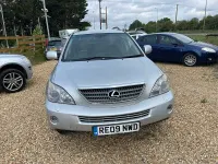 Used Lexus RX400h 2009 Silver SUV