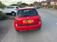 Used Suzuki SX4 GL 2009 Red Hatchback