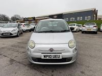 Used Fiat 500 Pop 69 HP (50 kW) 2010 Silver Hatchback