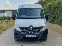 Used Renault Master 125 HP (91 kW) 2016 White Van