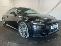 Used Audi TTS S-Line 2018 Black Coupe