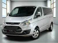 Used Ford Tourneo Custom Titanium 2017 Silver Van