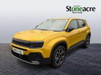 Used Jeep Avenger Summit 100 HP (73 kW) 2024 Yellow SUV