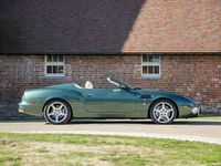 Used Aston Martin AR1 435 HP (319 kW) 2004 Green Cabriolet