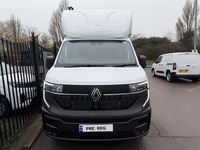 New Renault Master 150 HP (110 kW) 2025 White Cabriolet