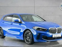 Used BMW 118 M Sport 148 HP (108 kW) 2020 Blue Hatchback
