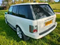 Used Land Rover Range Rover Vogue 2008 White SUV