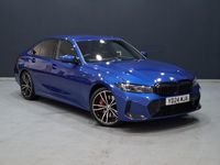 Used BMW 320 M Sport 190 HP (139 kW) 2024 Blue Sedan