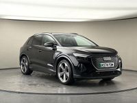 Used Audi Q4 e-tron Black Edition 125 kW (170 HP) 2024 Mythos black metallic/mythos black metallic SUV