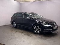 Used VW Golf VII Match 115 HP (84 kW) 2019 Black Estate