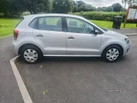 Used VW Polo S 2014 Silver Hatchback